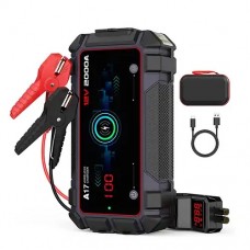 Portable Jumper Starter Wireless Charging  Power Bank Car Booster 12V 16800 amH 